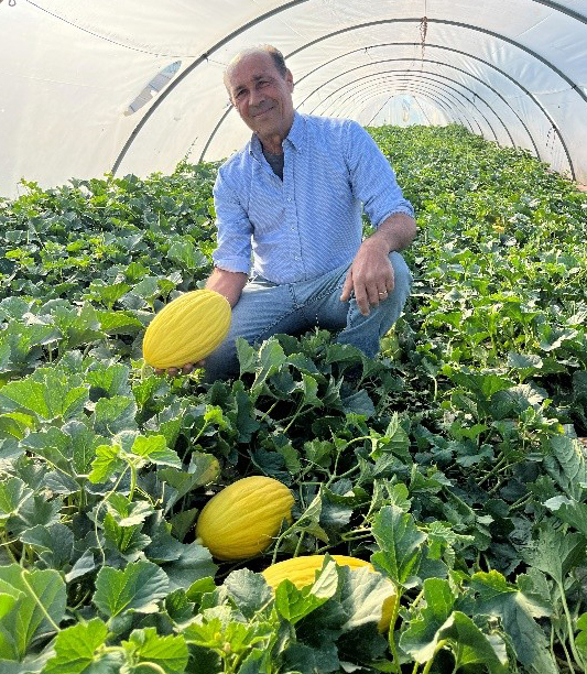Salvatore Badalucco dell’Azienda Agricola Chirco Ignazia